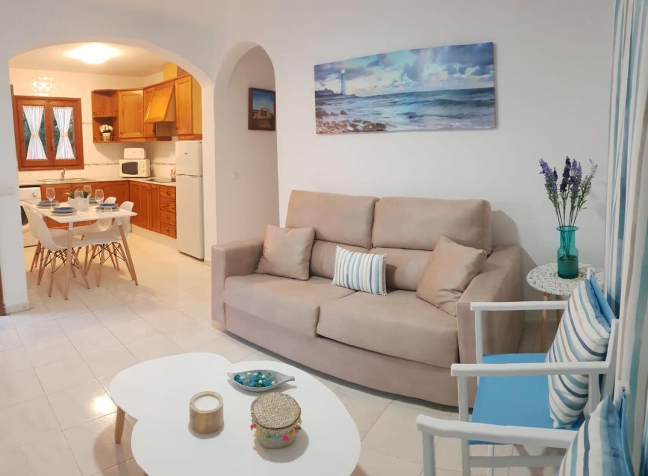 Apartamentos Delfines Cala Blanca  Luaran gambar