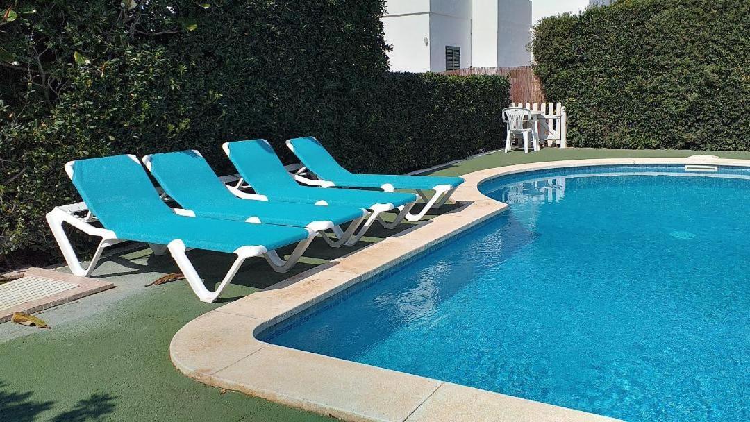 Apartamentos Delfines Cala Blanca  Luaran gambar