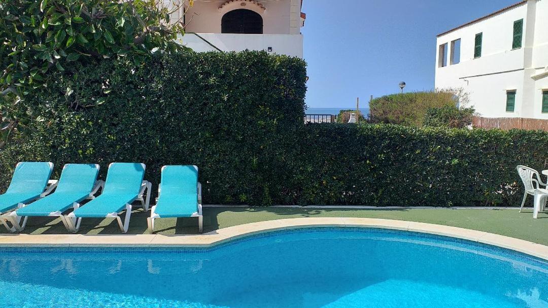 Apartamentos Delfines Cala Blanca  Luaran gambar